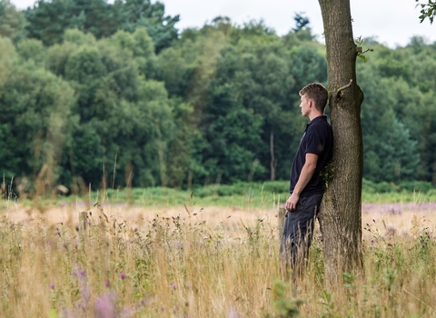 Reflecting in nature - Matthew Roberts